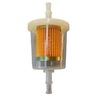 Fuel Filter 6mm-8mm Inline Clear