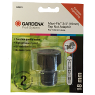 Gardena MaxiFlo TM Tap Nut Adaptor 3/4"